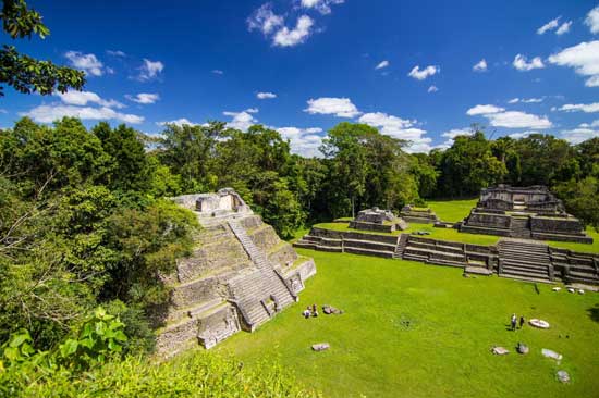 Caracol Mayan Ruins
